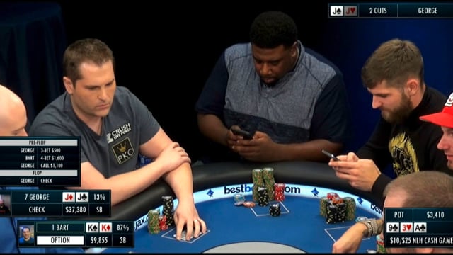 #418: Tough Session at Jax Best Bet Part 3 (preflop and range betting)