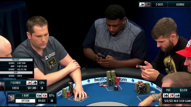 #418: Tough Session at Jax Best Bet Part 3… | Crush Live Poker