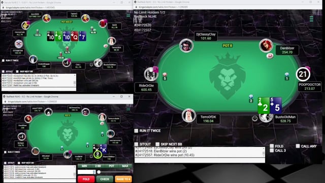 #439: Live Play Online at KingsClubpkr by Robfarha