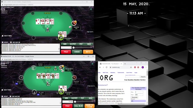 #443: RobFarha Live Play on Kingsclubpkr.com
