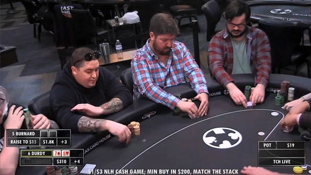 #442: TCH 1-3 with a maniac at the table (part 2)