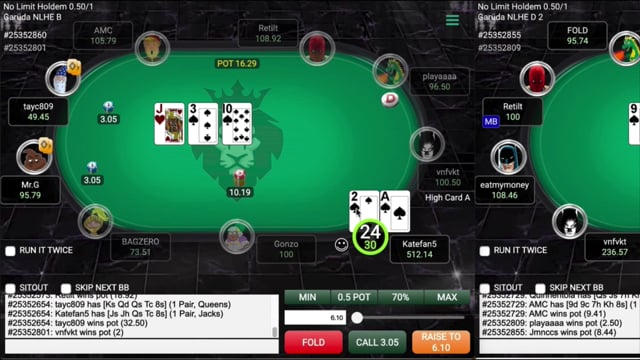 #440: Commitment Sizing (online poker review)