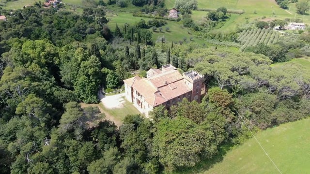 Stunning historical residence on the hills of Pesaro