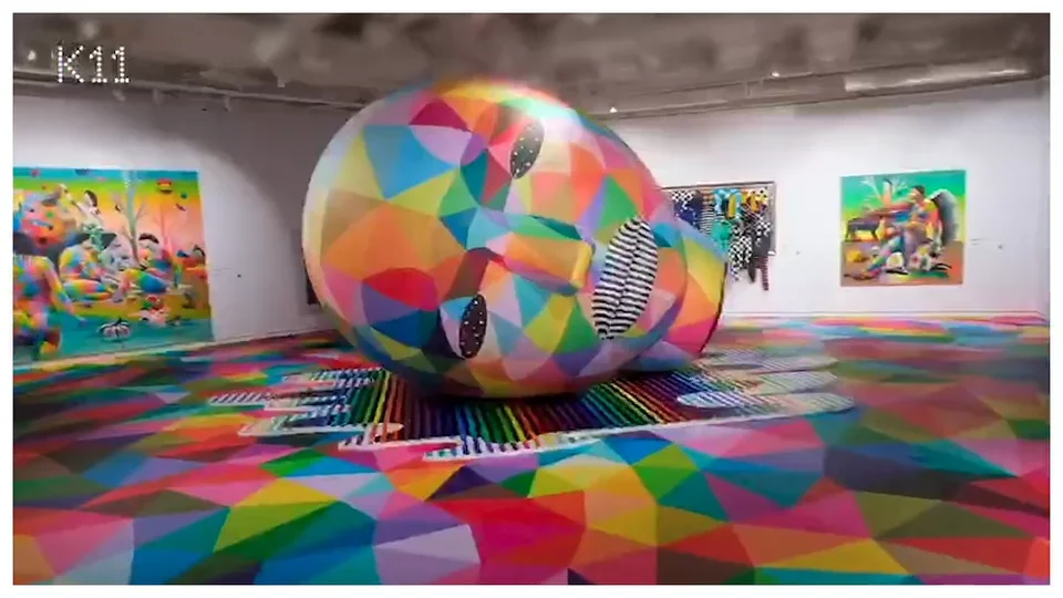 KAOS TRIP: A Color Journey by Okuda San Miguel” in Guangzhou