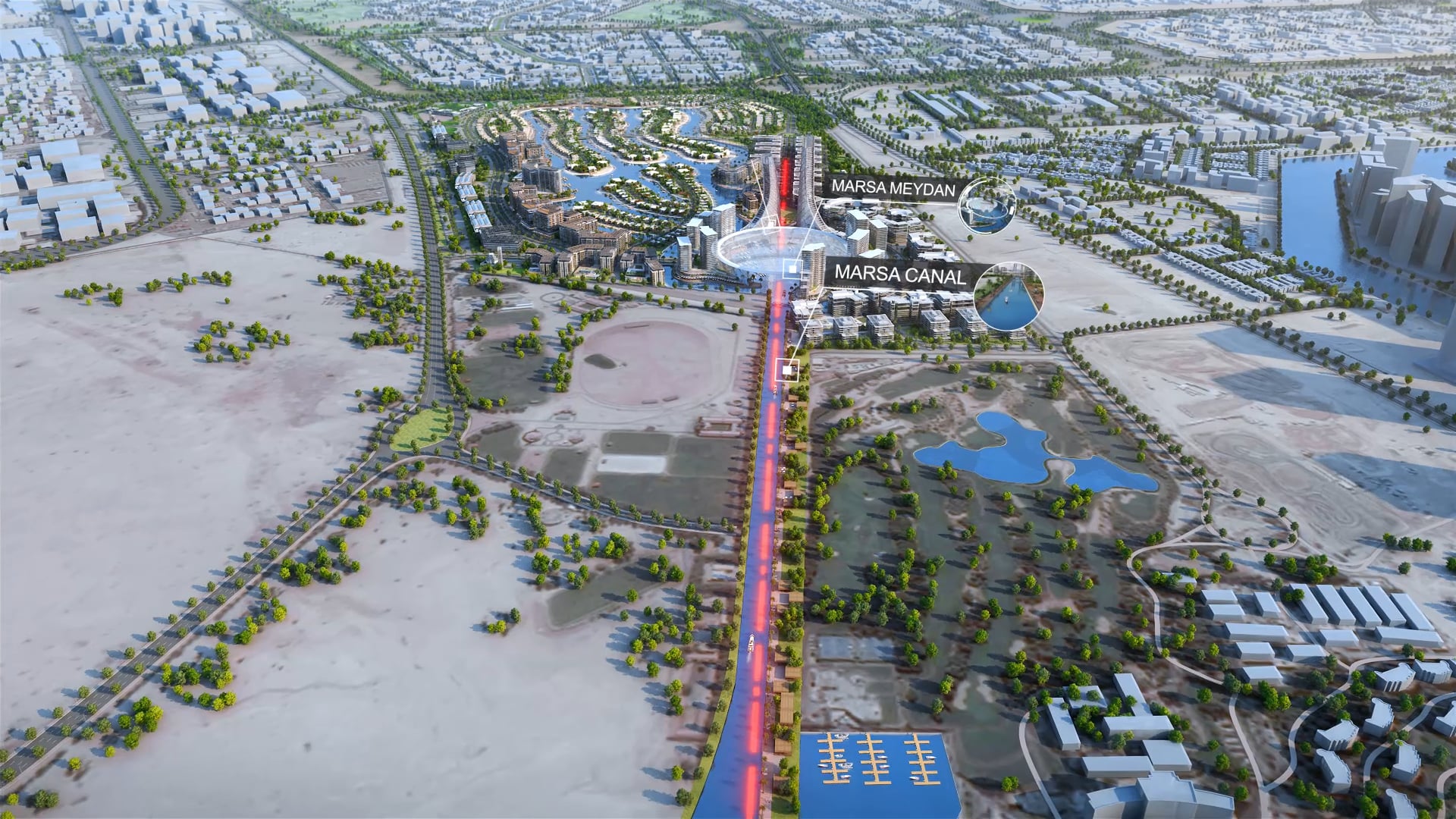 Jabel Ali Flythrough