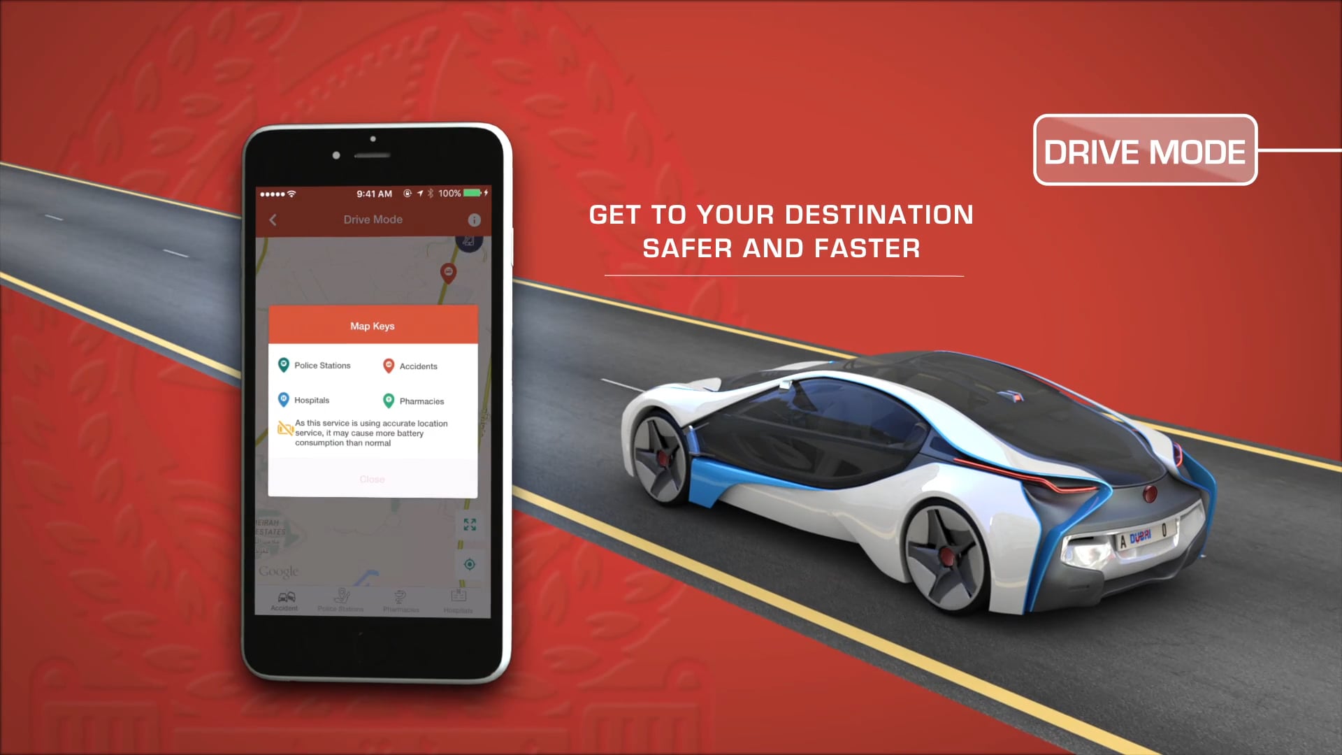 DubaiPolice AppVideo