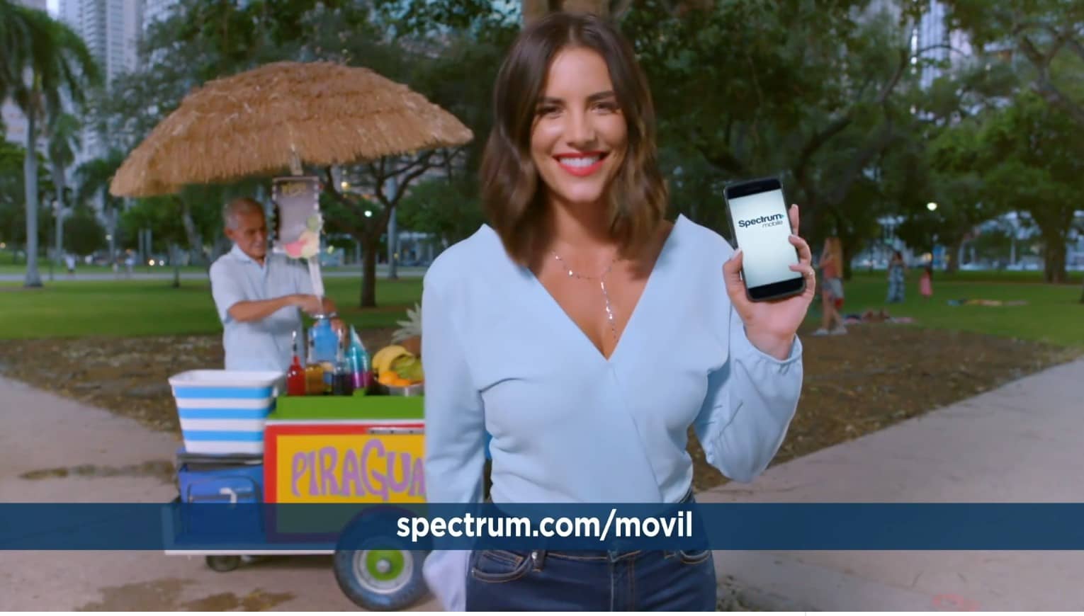 Spectrum "Stay Connected" with Gaby Espino on Vimeo