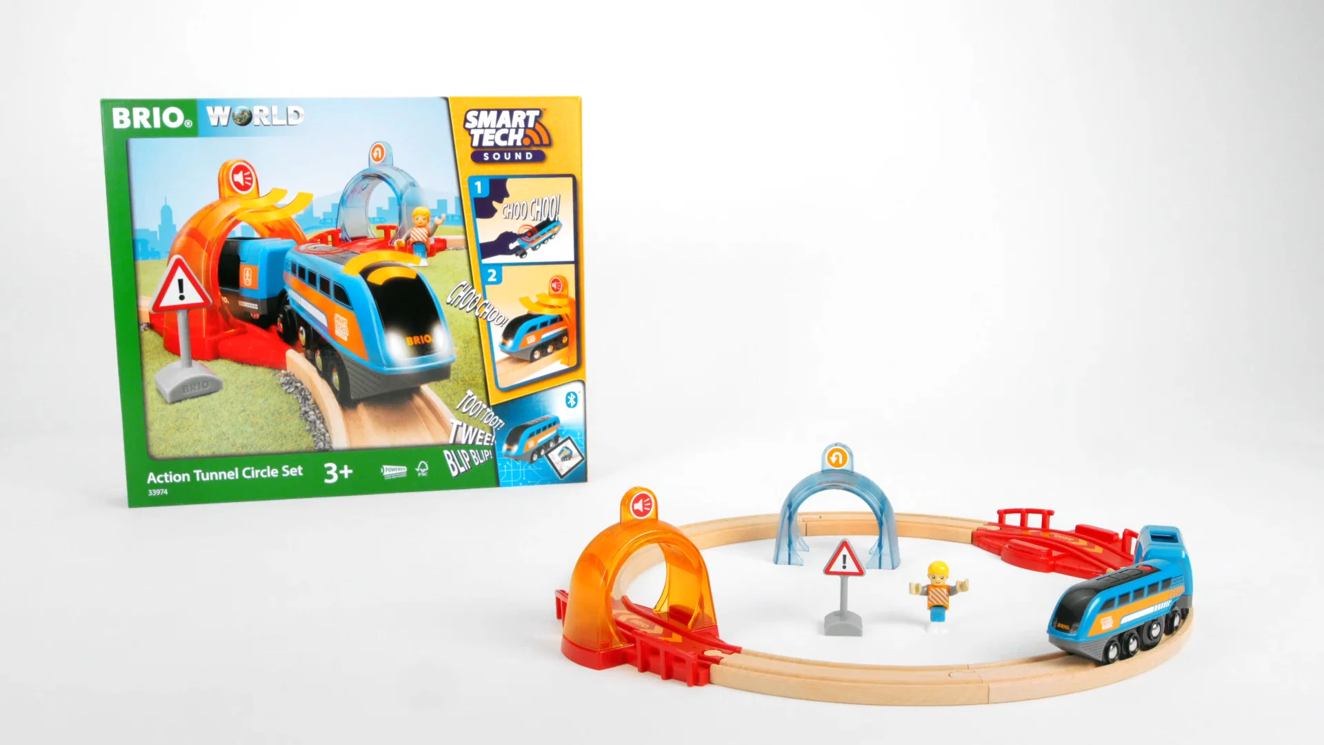 BRIO World - 33971 Smart Tech Sound Record & Play Engine 