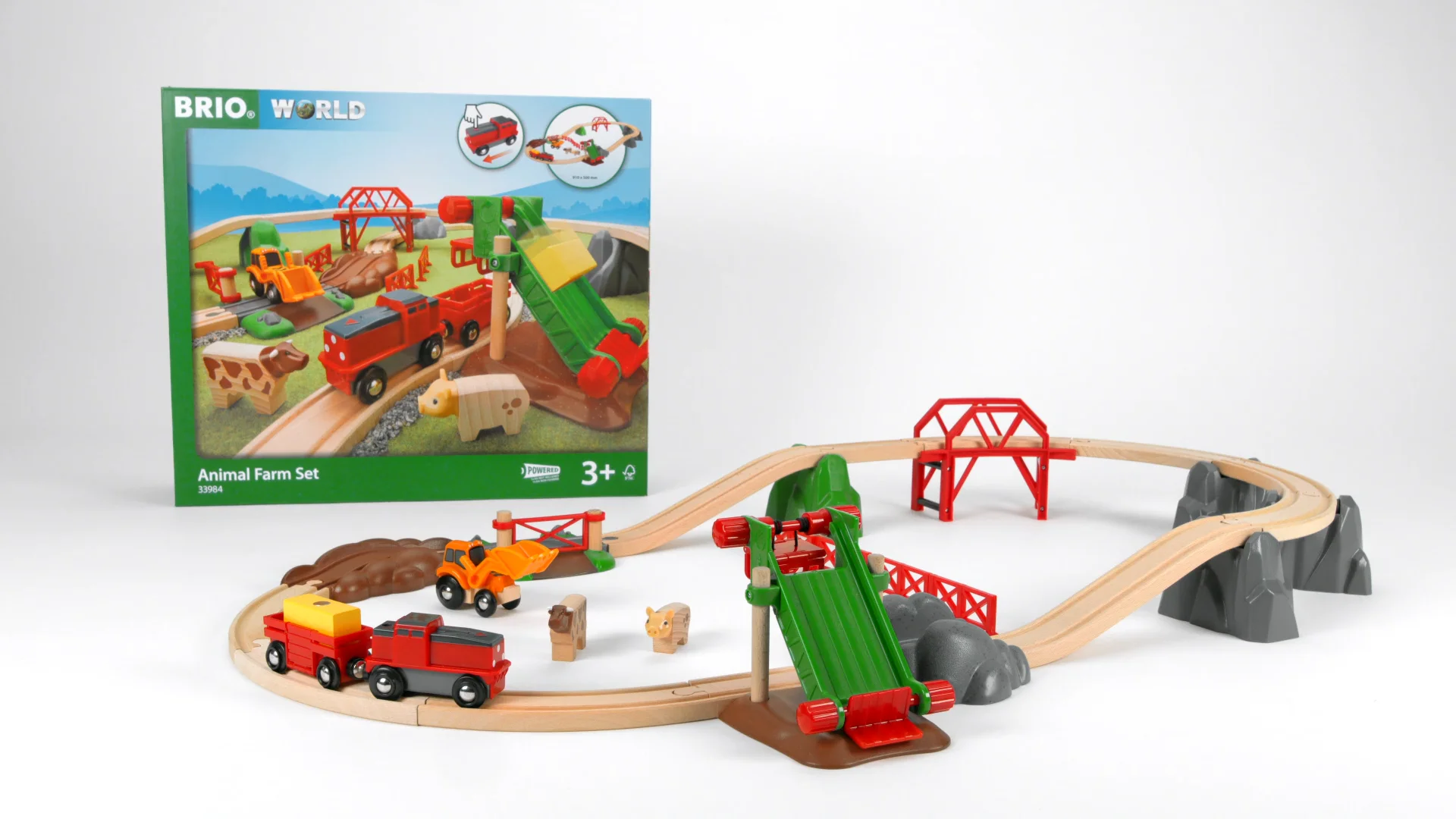 Brio best sale farm animals