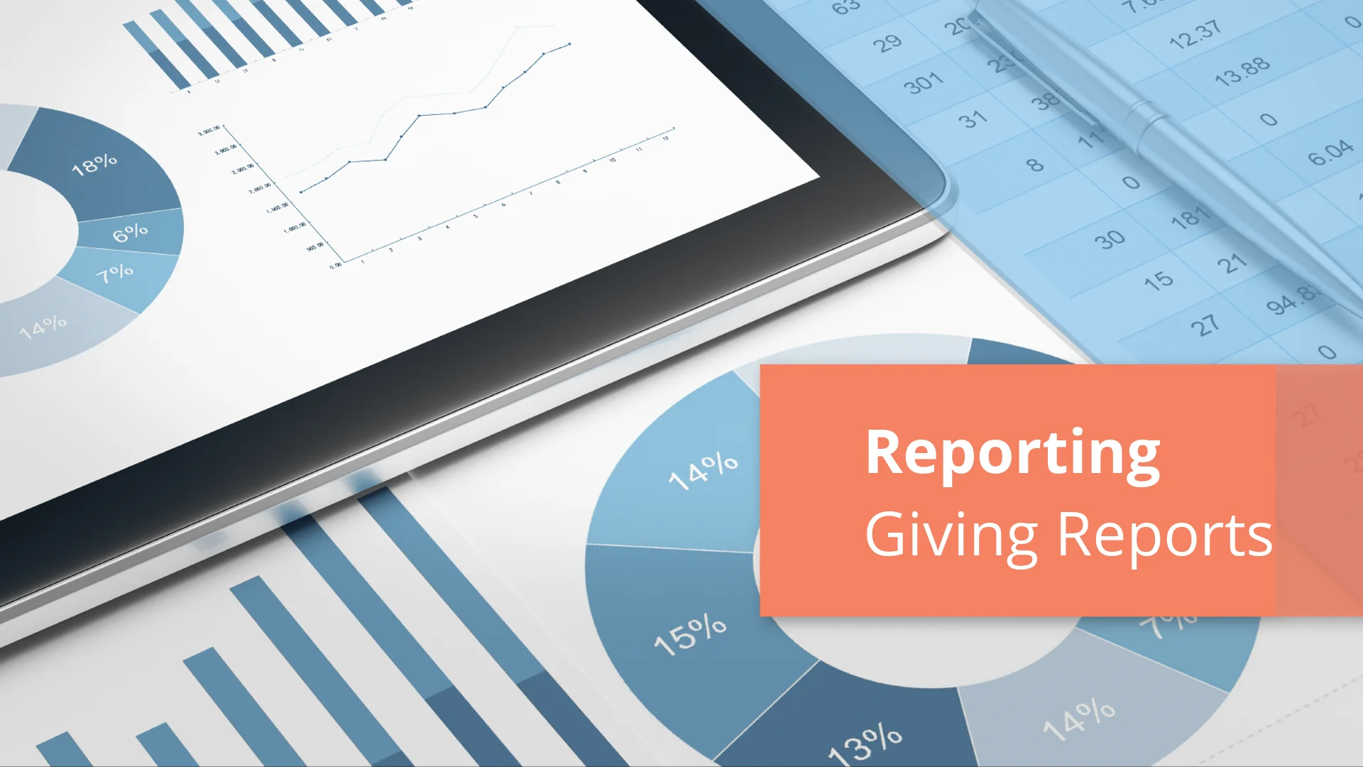Giving Reports on Vimeo