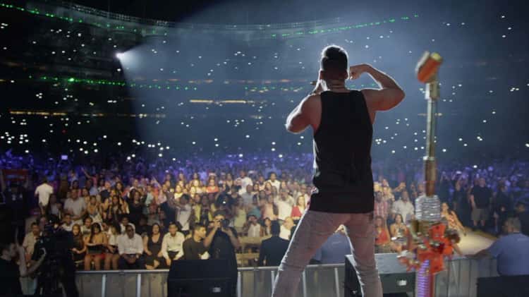 Romeo Santos Live at Yankee Stadium: Photos