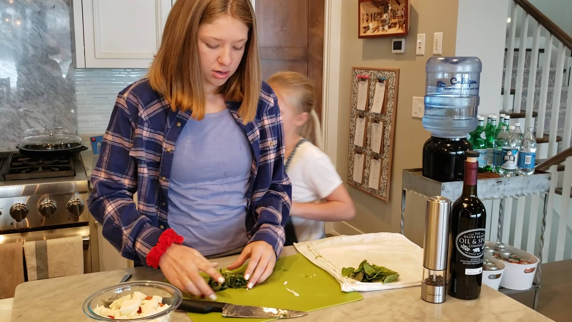 Cooking with Charlee_Caprese on Vimeo