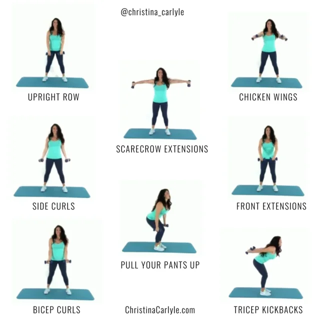 Exercises to get best sale rid of chicken wings