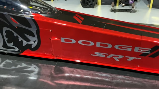 Mopar Dodge//SRT-Sponsored Entries Sport Sinister New SRT Hellcat Redeye Paint Schemes at NHRA Summernationals