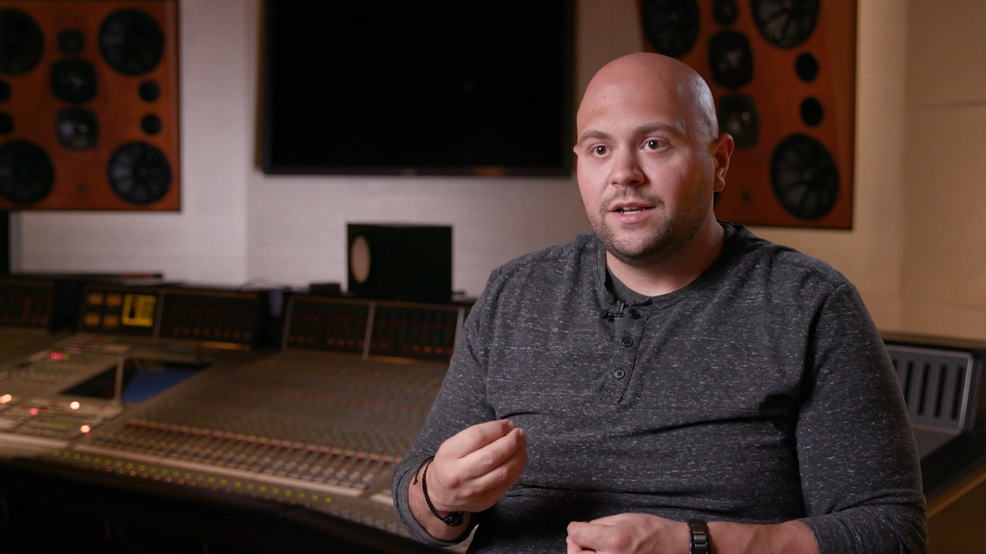 Jay Harris " Falling Tonight" - Engineer Interview