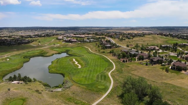 Golf Course Views from Above