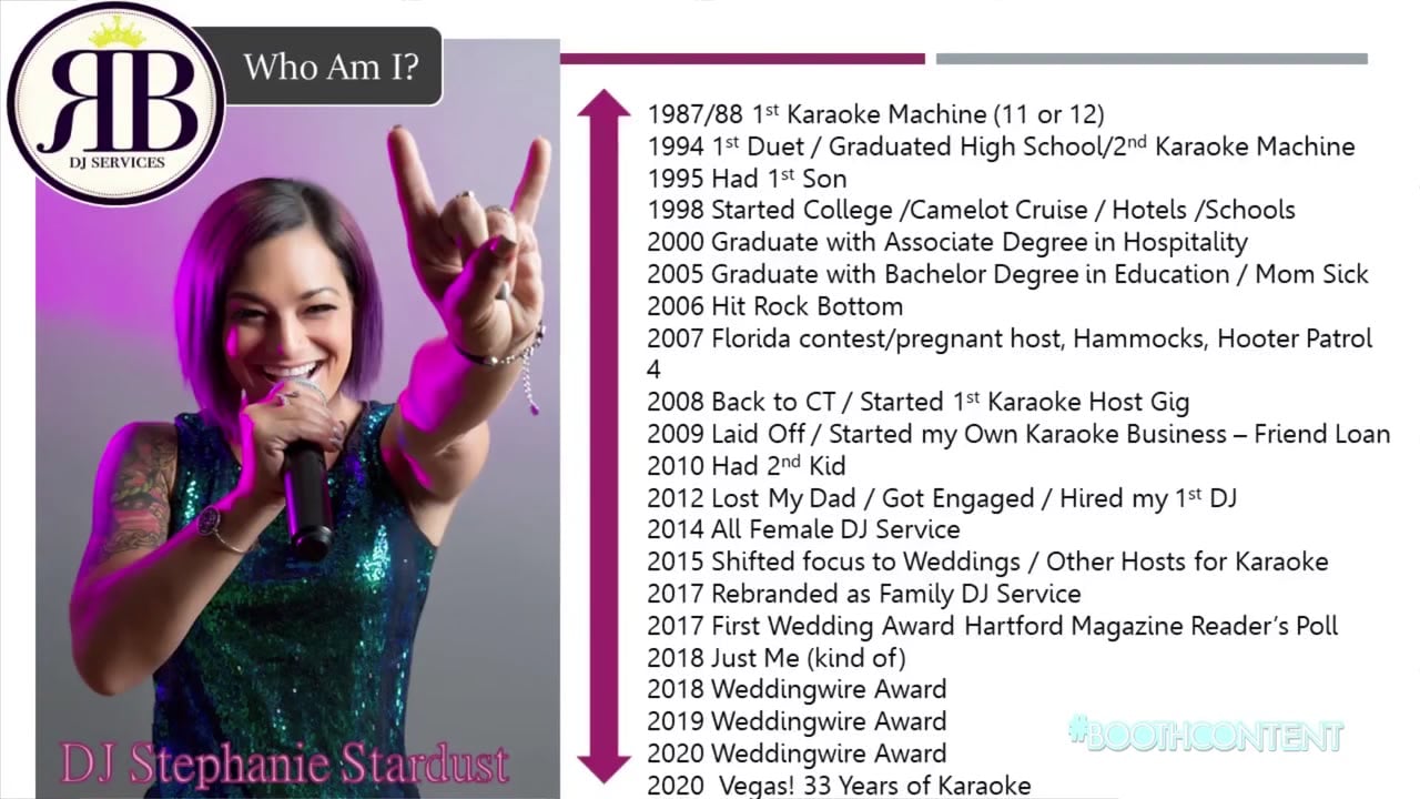 Stephanie Rivkin - Adding Karaoke To Your Business on Vimeo
