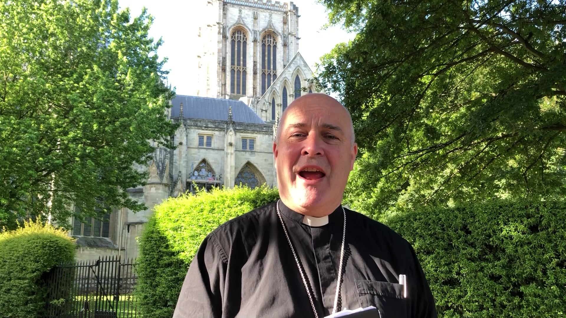 19th July 2020 - Archbishop Stephen Cottrell | A moment of Sunday ...