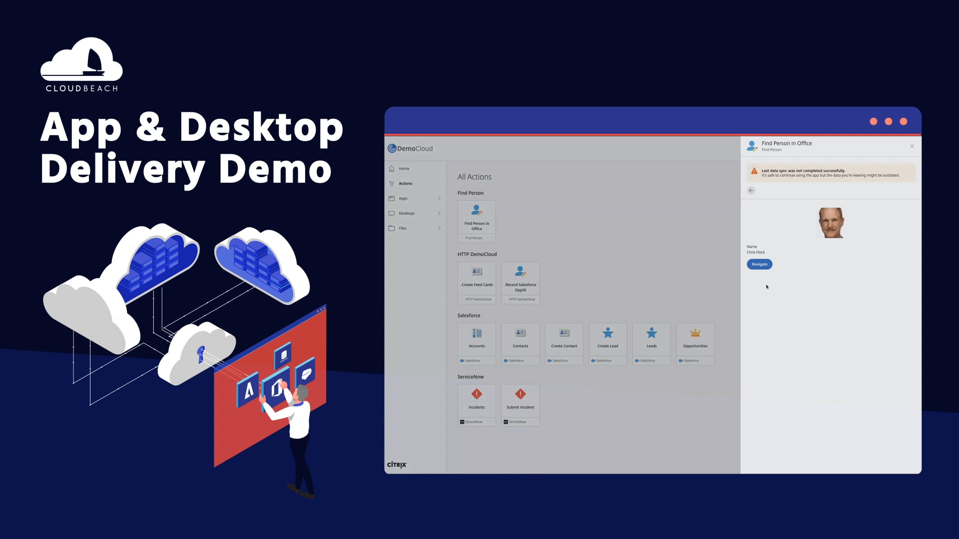 App & desktop delivery demo on Vimeo