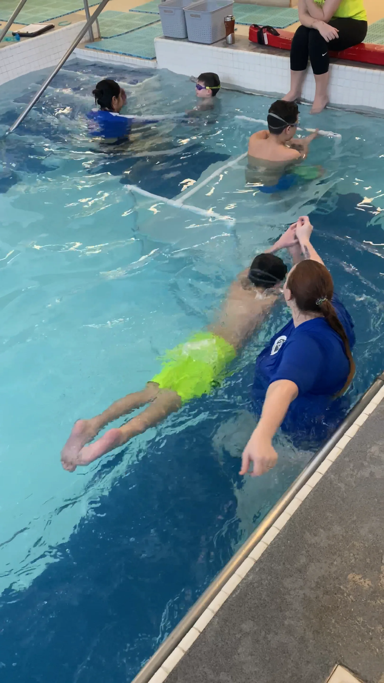 Hand leading body dolphins on Vimeo