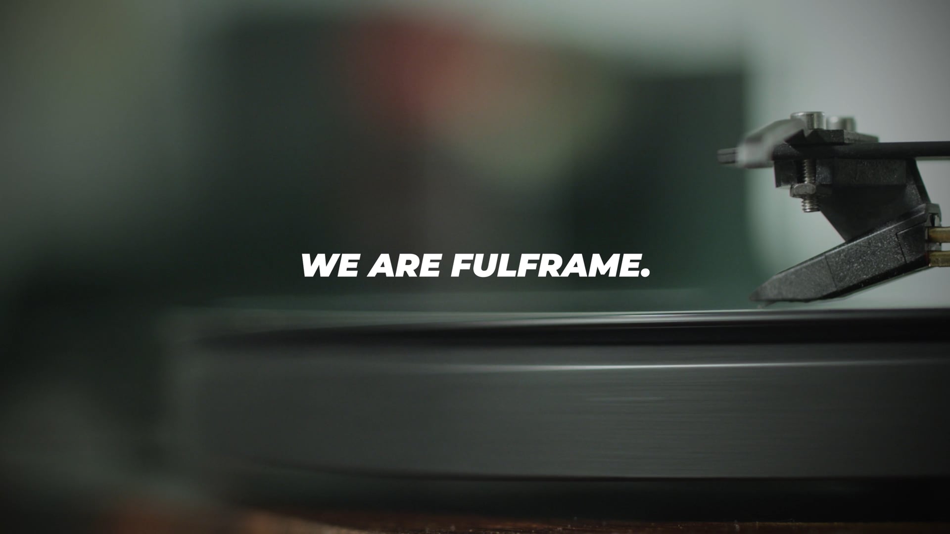 Promotional video thumbnail 1 for Fulframe
