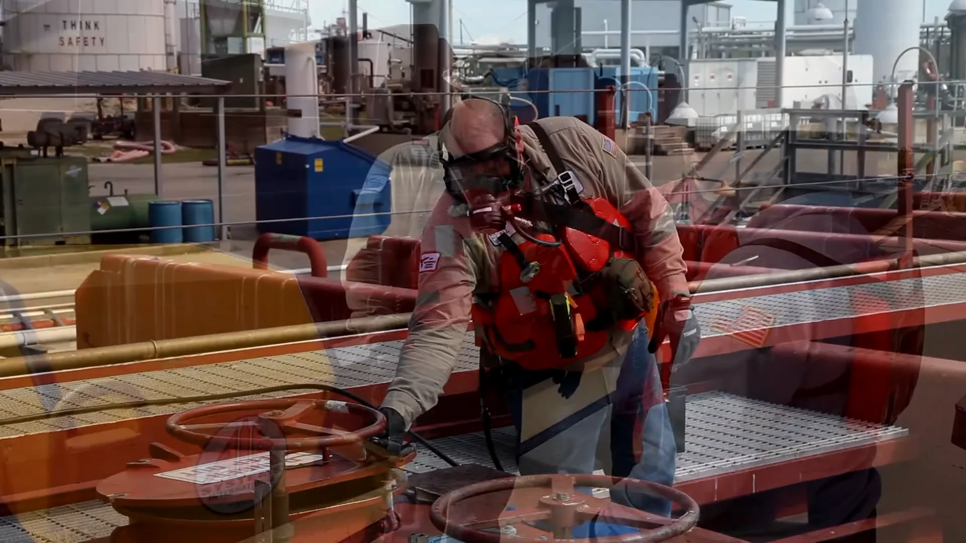 Watch Breathing Air "Bottle Watch" Emergency Standby Person Training