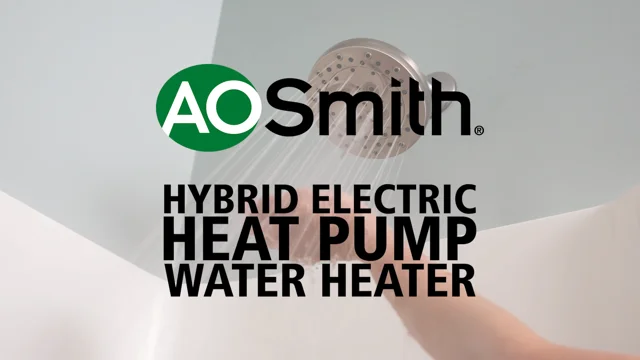AO Smith HPTU-50N 50 Gallon Voltex Residential Hybrid Electric Heat Pump Water Heater 