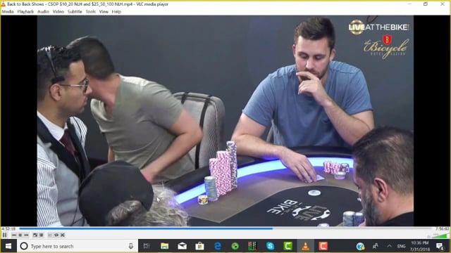 #5: Pio Solver at High Stakes Live at the Bike Video