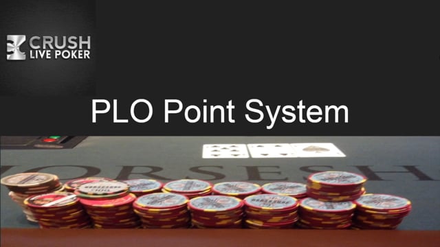 #Battle20: PLO Point System and adjustments for PLO5
