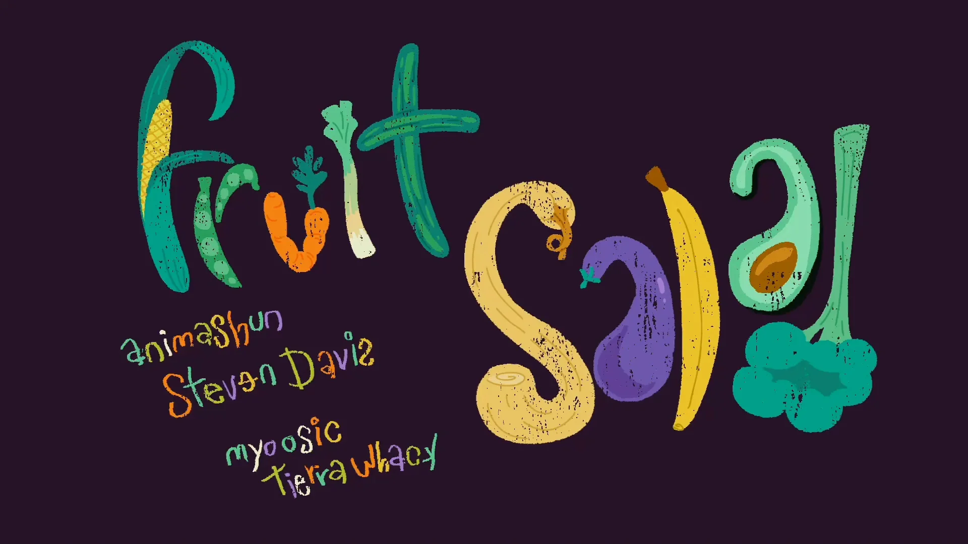 Fruit Salad Tierra Whack Animated Music Video on Vimeo