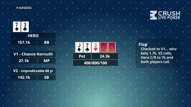 #41: Jonathan Little reviews his $25,500 buy-in SHRPO Hands
