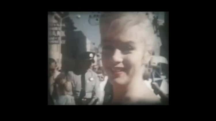 Marilyn Monroe on set of 'The Misfits' Reno Nevada 1960.. on Vimeo