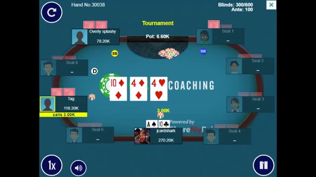 #47: Jonathan Little reviews the last few levels of day 2 of his 2017 WSOP Main Event