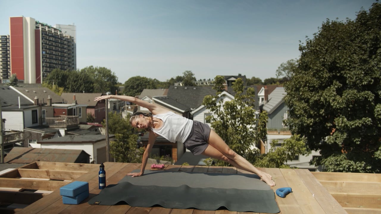 CLASSICAL ABS & ARMS/ADAGIO STRETCH- 7/15/20- Extension Method
