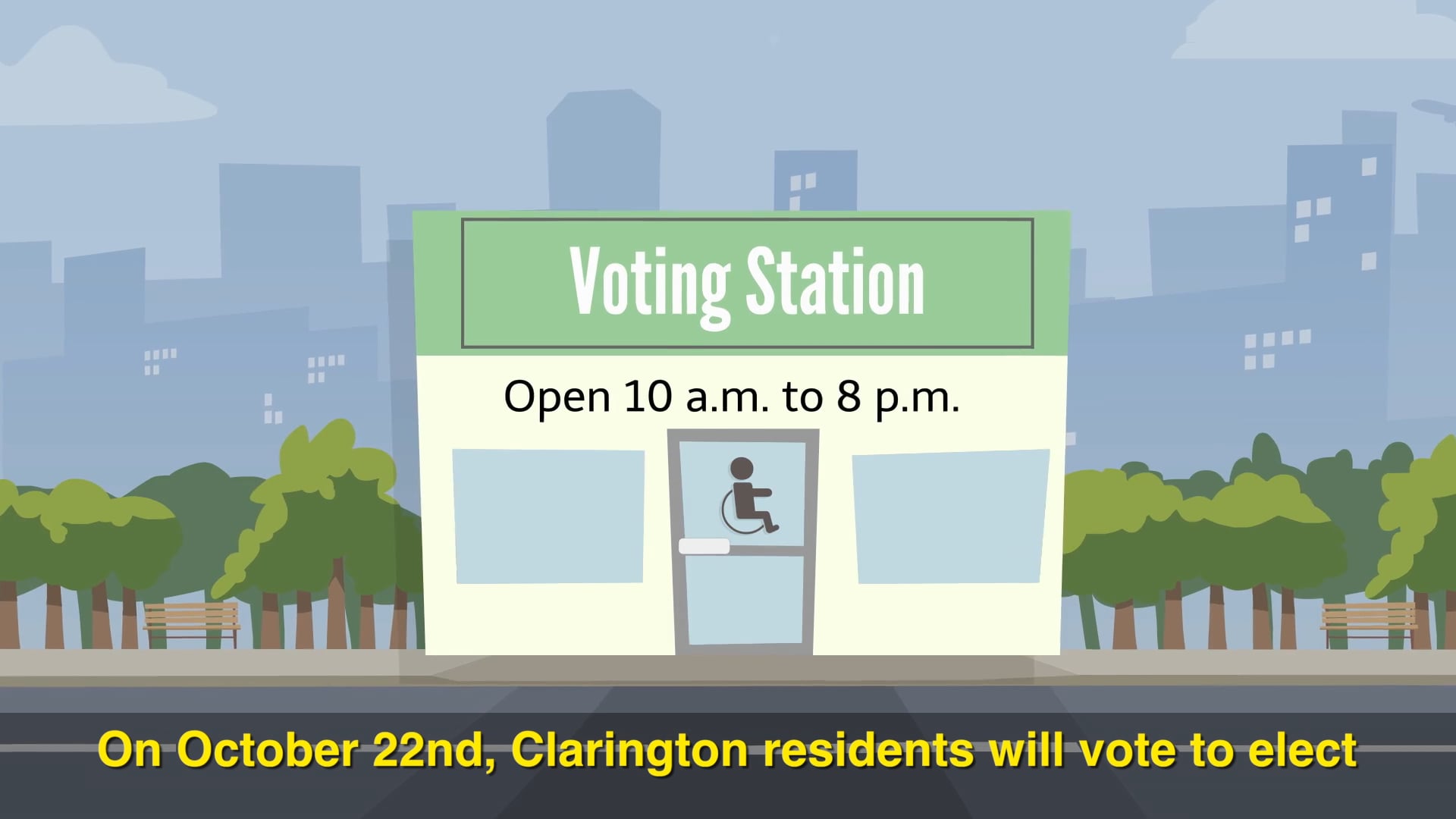 Clarington Elections Animation Video