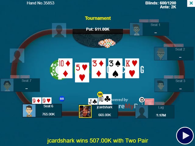 #53: Jonathan Little reviews his WPT Borgata deep run part 4