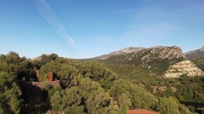 vista col drone del mirador