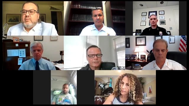 The Express Sessions event, “Protect and Serve: How Community Policing May, And Must, Evolve,”