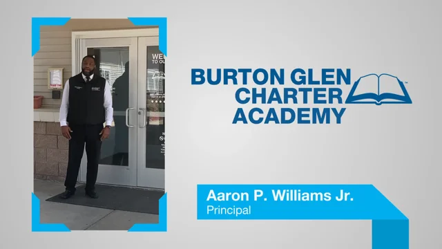 Burton Glen Academy School Tour