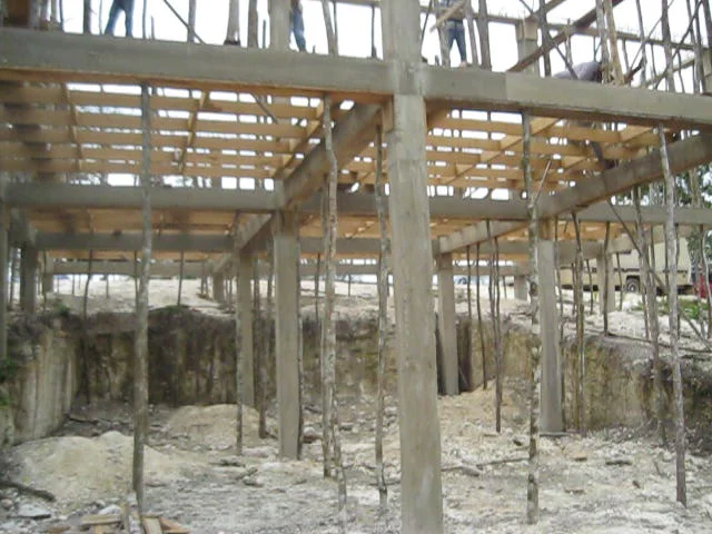 Underside of House on Vimeo