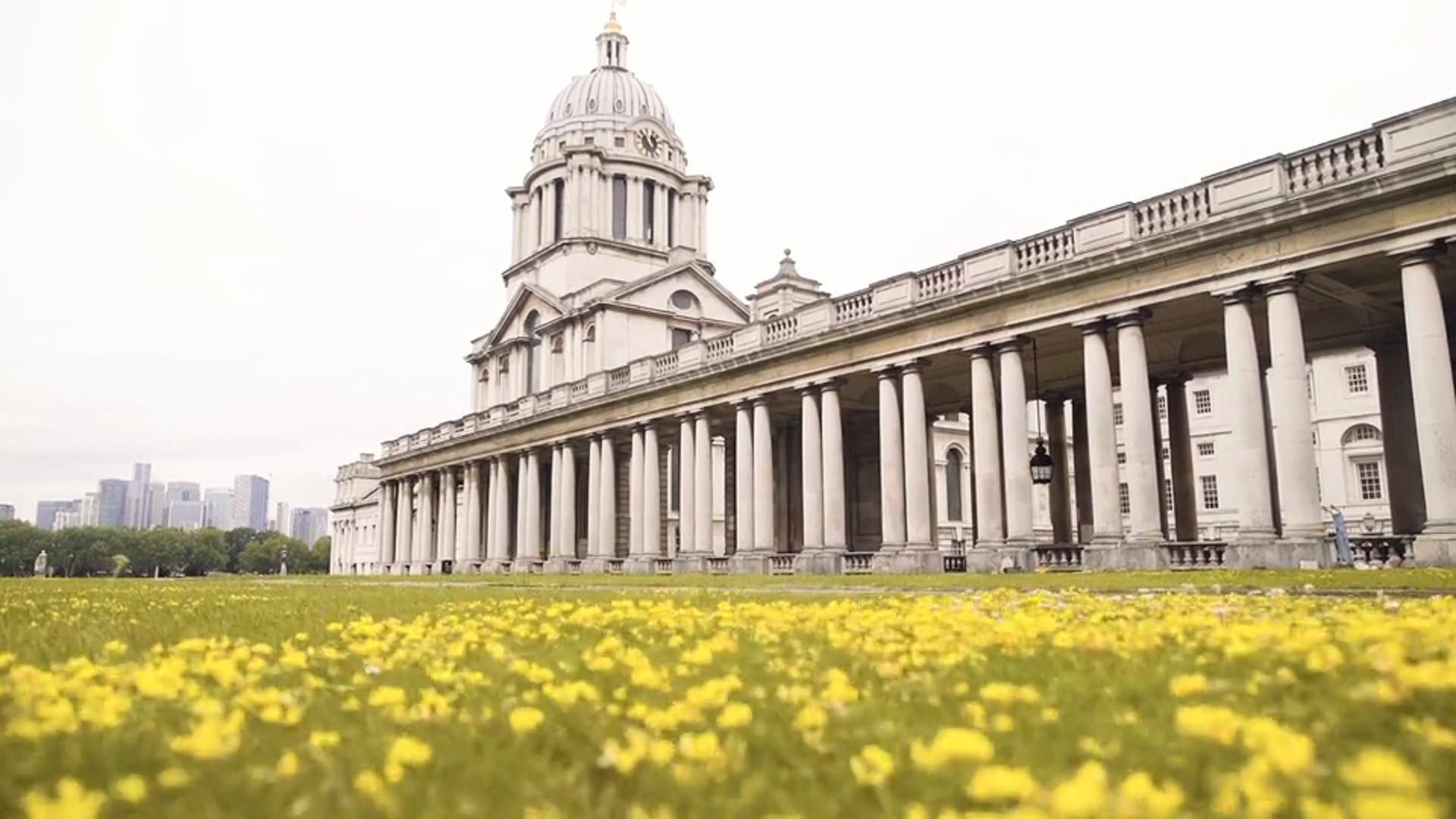 Welcome back to the Old Royal Naval College