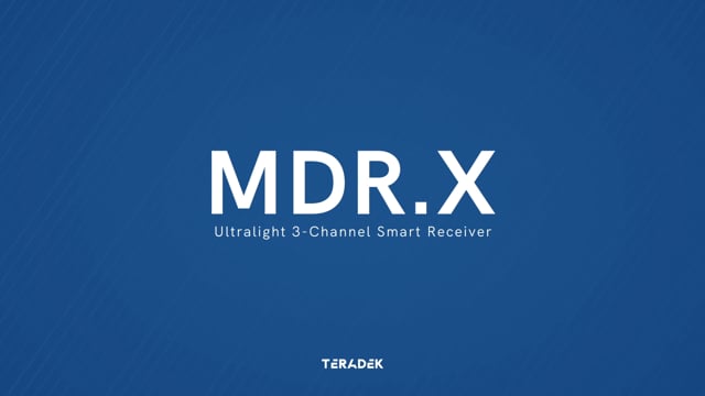 Teradek RT - MDR.X Overview