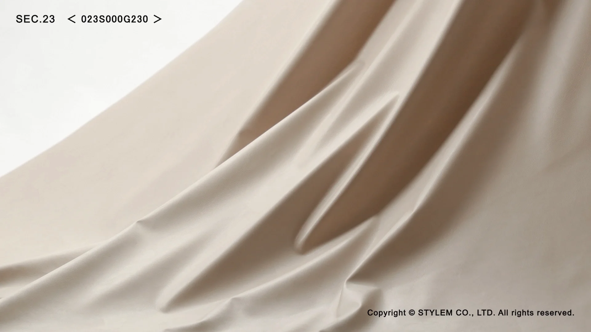 loomer 座布団　used ECO・ライトレザー[023S000G230] | STYLEM FABRIC STORE
