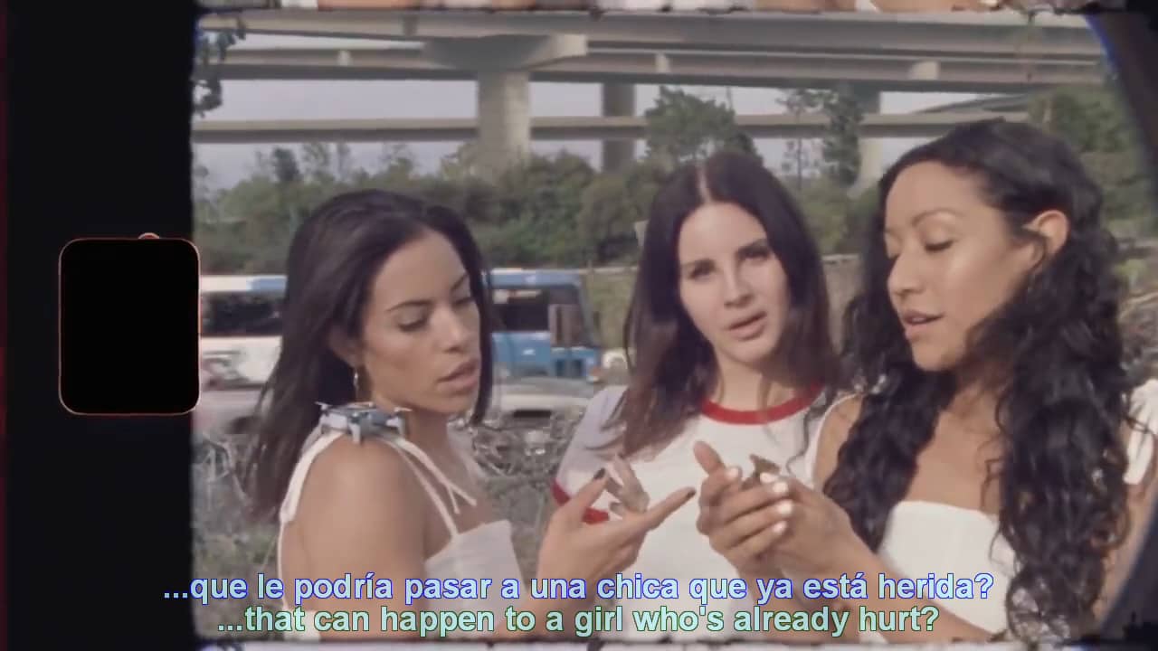 Lana Del Rey Happiness Is A Butterfly Lyrics Subtítulos En Español On Vimeo 8919