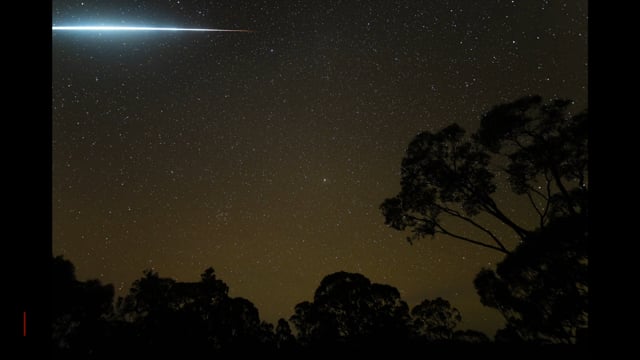 A Thousand Meteors