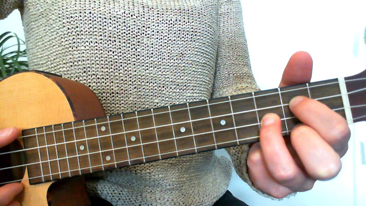 G akkoord ukulele on Vimeo