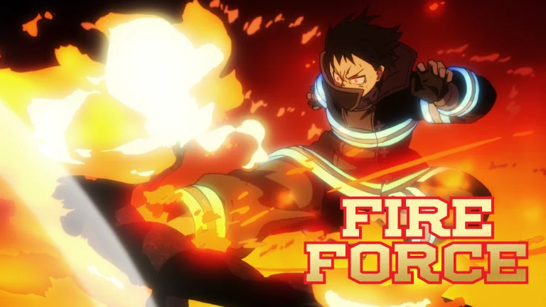  Anime Fire Force ganha trailer