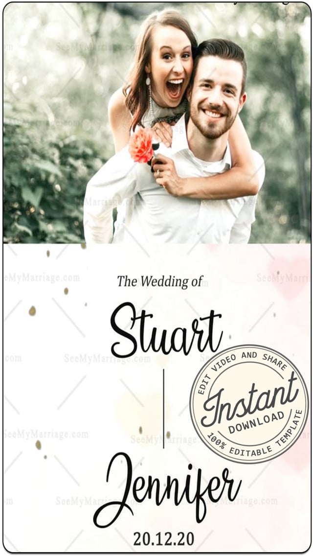 Free Online Invitation And Save The Date Video Maker Cum Creator Service  For Weddings, Birthdays, Parties And Business Events – SeeMyMarriage