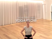 Yoga with a focus on the Hips & Shoulders - 55 minutes