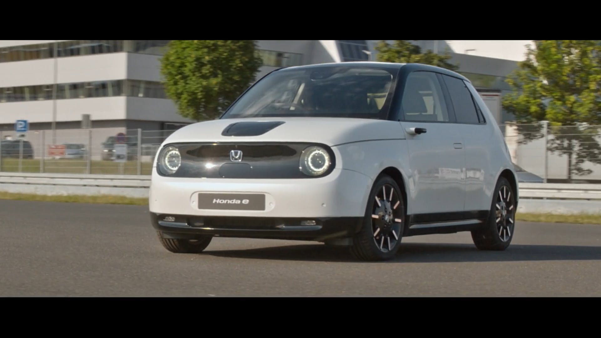 Honda E | Frankfurt Dynamic Performance Film